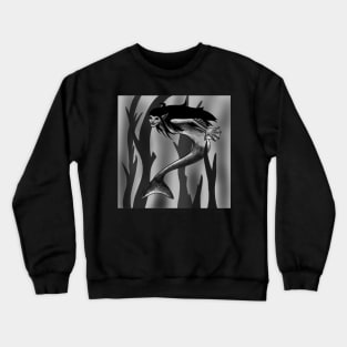 Monster Mermaid Crewneck Sweatshirt